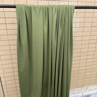OUGE Rideau de fond de scène en soie de lait 10x20 pieds, couleur personnalisée, grand drapé en tissu sans couture pour la décoration de scène, de table d'honneur et de fête