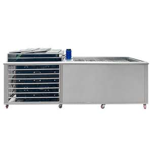 Máquina de Hielo Comercial Grande Automática con Enfriamiento, Máquina de Hielo en Bloques de 30 Cavidades, Máquina de Hielo Congelado - Product Image 2