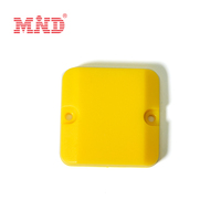 Gestion des actifs industriels, étiquette RFID UHF sur métal avec une distance de lecture de 0 à 15 m