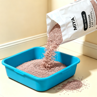 Litière pour chat en bentonite, litière minérale au sodium, agglomérante, contrôle des odeurs, nettoyage, bac à litière automatique, sans poussière, durable