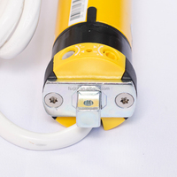 Moteur tubulaire AOK AM35-10/17 à quatre fils, couple élevé, 35 mm, entrée CA, Bluetooth électronique/capteur, fin de course mécanique pour volet/rideau