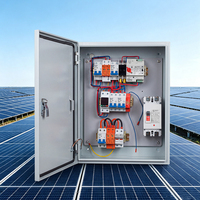 Boîtier de combinaison photovoltaïque solaire avec protection contre la foudre, fusible, MCB, SPD, MCCB, boîte de distribution