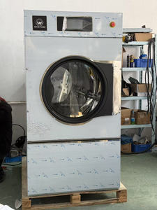 Durevole prezzo a buon mercato in acciaio inox 304 OPL funzionamento della moneta lavatrice automatica 220v essiccatore Secadora per la lavanderia - Product Image 6