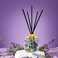 Beliebtes Hochwertiges Raumduft-Geschenkset Jasmin Osmanthus Duftende Blumenduft-Diffusoren und Kerzen-Set