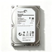 Pour 636930-001 ST1000DM003 1TB 7200RPM 3.5" SATA III 6Gb/s Disque dur interne de bureau Max 180 Mo/s en lecture/170 Mo/s en écriture (OEM)