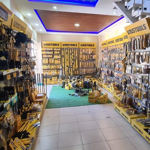 Kim Loại Pegboard Treo Hiển Thị Rack Công Cụ Phụ Kiện Hiển Thị Đứng Cho Phần Cứng Cửa Hàng Bán Lẻ - Product Image 5