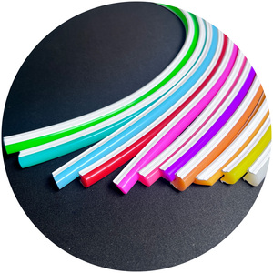 Neon Led personalizzato LED insegna al Neon 6mm 8mm 12mm <span class=keywords><strong>15</strong></span> colori striscia separata Neon LED per arredamento aziendale - Product Image 3