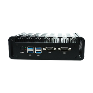 EGLOBAL 12 세대 N100 DDR4 RAM 3 디스플레이 RS232 미니 PC 듀얼 RJ45 LAN M.<span class=keywords><strong>2</strong></span> 슬롯 NVME/SATA 2280 SSD 팬리스 산업용 PC - Product Image 1