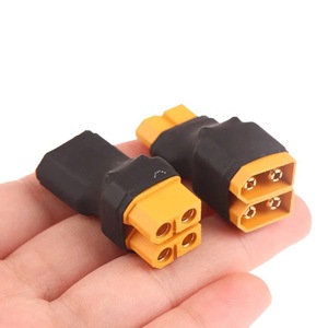 Adaptador de Batería de Litio para Aeromodelismo, Convertidor Paralelo XT60 Macho/Hembra a Conector T XT30 XT90 EC3 EC5 - Product Image 1