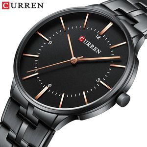 นาฬิกาข้อมือควอตซ์ผู้ชายแบรนด์แฟชั่นธุรกิจ Curren 8321 กันน้ำ ตัวเรือนสแตนเลส สำหรับผู้ชาย - Product Image 1