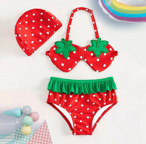 Vente flash : maillots de bain pour filles, mignons, grande taille, personnalisables, imprimés floraux, en spandex/polyester, couleur personnalisée - Product Image 6