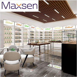 Exhibidor de Cigarrillos Personalizado Directo de Fábrica |   Vitrina Iluminada con LED para Tienda de Tabaco |   Servicio OEM/ODM - Product Image 4