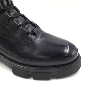 Dreamy Stark Autumn Wedding Shoes Breathable Walking High Top Lace-Up <b>Boots</b> Genuine Leather Office & Career Men's Casual Shoes - Product Image 5