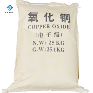 Materias Primas Industriales, Polvo de Óxido de Cobre (II) para Cerámica/Vidrio/Catalizadores/Aditivos para Baterías de Litio, Óxido Cuprico CuO - Product Image 5