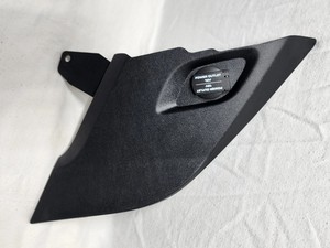 Panneau de garniture latérale supérieure de la console centrale OEM 99155315104 99155315205 pour <span class=keywords><strong>Porsche</strong></span> 718 Boxster <span class=keywords><strong>GT4</strong></span> GTS, revêtement intérieur noir - Product Image 2