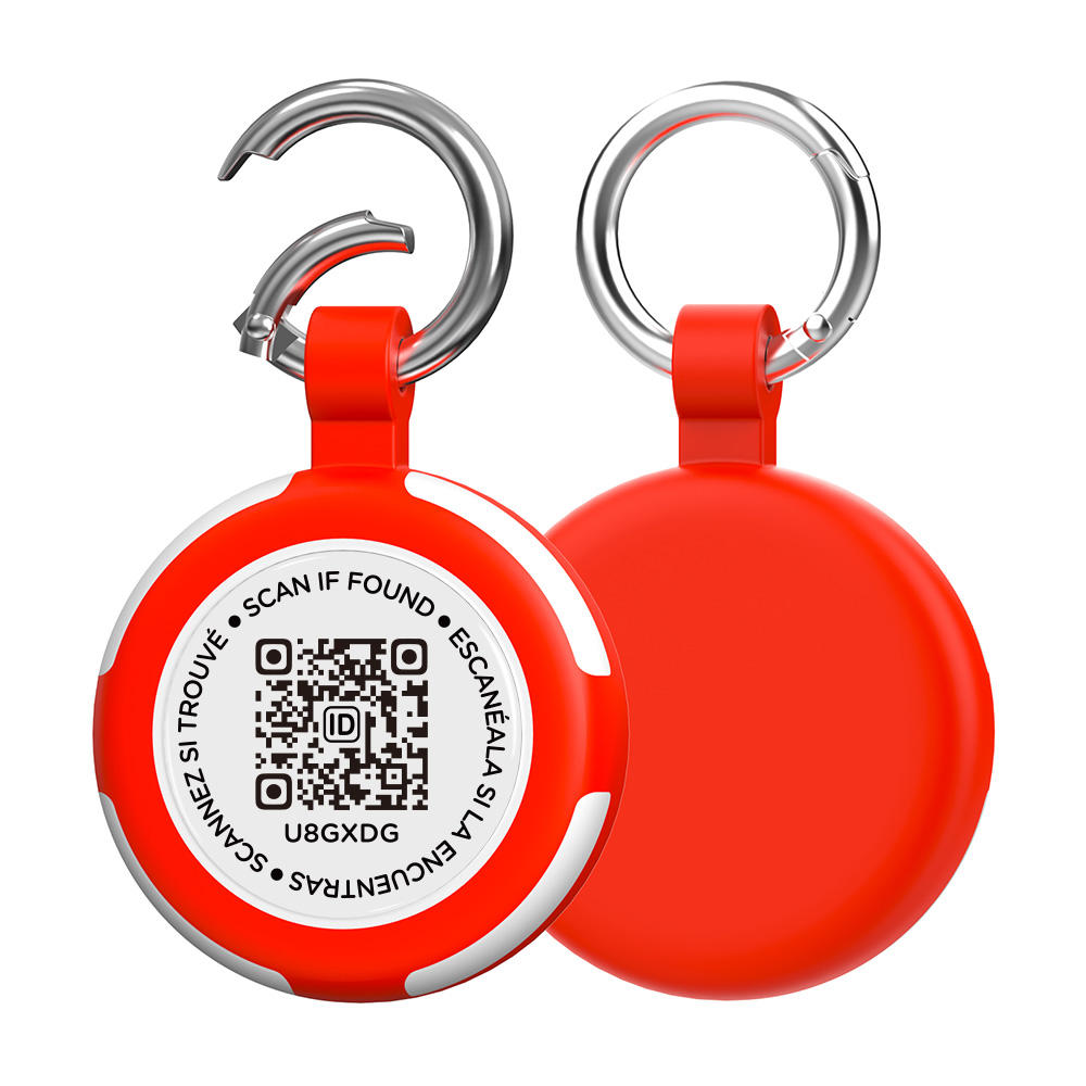 Rojo con el software Smart ID