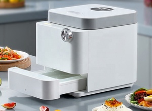 Mới Đến Tất Cả Trong Một Kỹ Thuật Số Nồi Cơm Điện Thép Không Gỉ Và Nhựa Điện Cb 1000W Hộ Gia Đình Đường Thấp Nồi Cơm Điện <span class=keywords><strong>Class</strong></span> A - Product Image 3