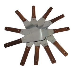 Espátula de madera de alta calidad para camisetas, acero inoxidable, impresión de pantalla - Product Image 5