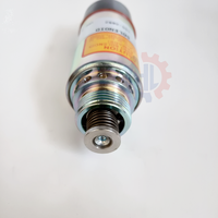 Électrovanne d'arrêt de carburant pour excavatrice 155-4652 1554652 8C-3663 125-5772 155-4651 pour E320B E325B E325C E322C E330C