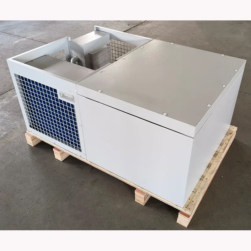 Top loading Monoblock Unit Equipamento Refrigeração para Armazenamento Chiller e Freezer