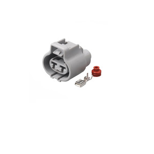 Conector de Plástico Gris para Ventilador Eléctrico de Autos Toyota, Ford Focus, Mazda, Haima, 1761422 761436, Espaciado de 11 mm, IP20 - Product Image 4