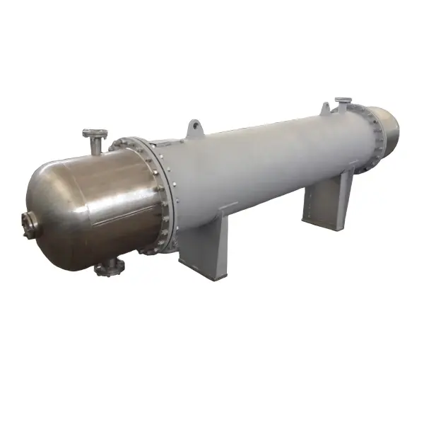 Échangeur thermique à eau et à Tube SUS304, refroidisseur d'huile, condensateur industriel