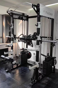 Máquina Smith Multifuncional TOPTONS para Gimnasio Comercial, Soportes para Sentadillas y Equipo de Gimnasio Multi-Estación para Ejercicio - Product Image 6