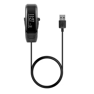 Cable de Carga USB, Base de Carga Rápida para el Monitor de Actividad Garmin <span class=keywords><strong>Vivosmart</strong></span> <span class=keywords><strong>HR</strong></span> - Product Image 3