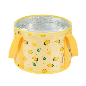 Bañera plegable y aislada para pies Yisidan, bolsa de baño profunda portátil de PVC para adultos, Wenzhou, Zhejiang - Product Image 1