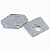 Pièces métalliques estampées sur mesure de précision, service OEM, plaque de fixation et plaque de couverture pour l'automatisation des machines