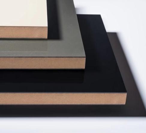 High quality Melamine faced 18mm MDF Product /veneer melamine MDF Board from China