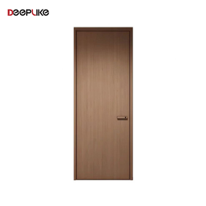 Porta Pivotante Interna in Legno Massello e Alluminio dal Design Moderno, <span class=keywords><strong>Porte</strong></span> a Battente in Legno per Interni - Product Image 3