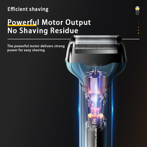 SPORTSMAN Nouveau rasoir électrique 3-en-1 pour hommes, rasoir pour <span class=keywords><strong>coupe</strong></span> de cheveux et <span class=keywords><strong>coupe</strong></span> des poils du <span class=keywords><strong>nez</strong></span>, tondeuse à barbe à trois têtes - Product Image 4