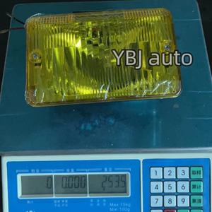 YBJ voiture accessoires coin lumière pour Land Cruiser LC75 HZJ FJ70 FJ75 FJ73 1990-2006 pare-chocs avant LC76 79 antibrouillard - Product Image 2