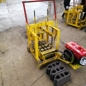 Mesin Pembuat Bata Diesel Dorong Langsung Daya Dorong Tinggi, Cepat Membentuk, Efisien - Product Image 5