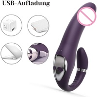 Nouveau modèle 2026 – Vibrateur inclinable de type C pour femmes, stimulateur de point G à 10 vitesses, pour la vente en gros de produits pour adultes