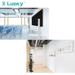 Hôtel Shampooing Revitalisant Authentique Support <span class=keywords><strong>Mural</strong></span> Noir Mat Presse Manuelle Liège Mains Libres En Bambou Automatique Distributeur De Savon - Product Image 2