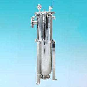 100% bütünlük kalite <span class=keywords><strong>test</strong></span> paslanmaz çelik soğutucu viski bira sıvı filtrasyon için filtre yuvası yıkanabilir torba filtre - Product Image 1