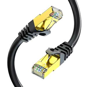 高需要OEM高品質Cat6 Cat6A Cat7 Cat8 FTPイーサネットケーブルPVCジャケット付きRJ45パッチコードLANネットワーク用 - Product Image 6