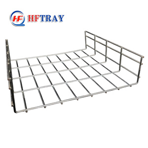 Panier en treillis métallique en acier inoxydable de 100 mm de largeur pour la gestion des câbles - Product Image 2