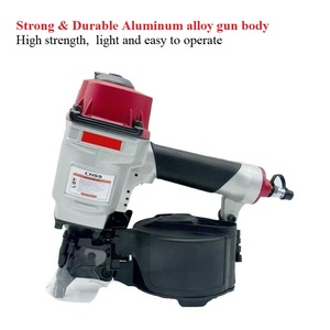 Cloueuse à bobine <span class=keywords><strong>Max</strong></span> 57 mm, cloueuse à bobine <span class=keywords><strong>pneumatique</strong></span> professionnelle pour toiture et palettes, robuste - Product Image 3