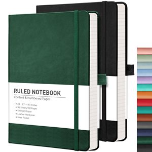 High Quality Black <b>A5</b> Diary Gray Stationery Box Folder Utiles Escolares Study <b>Notebook</b> Stationary and School Supplies - Product Image 1