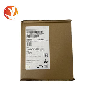 SIEMENS 6SE6 420-2UC22-2BA1 ตัวแปลงความถี่ PLC Programmable Controller ของแท้ใหม่เอี่ยม 16 I/O 110V I/O Link - Product Image 4