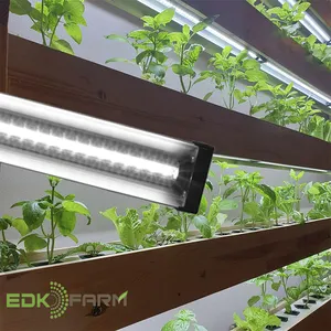 EDKFARM 4 'barras de horticultura plantas de interior hidropônico espectro completo levou cresce a luz