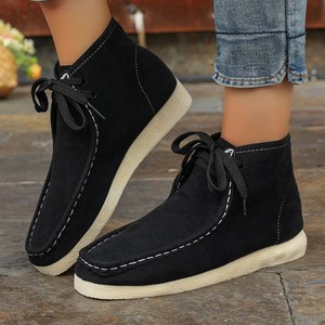 Bottes de <span class=keywords><strong>Neige</strong></span> Décontractées et Imperméables pour Femmes, <span class=keywords><strong>Chaussures</strong></span> d'Extérieur Quotidiennes - Product Image 4