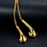Hip Hop glacé diamant casque Pvd acier inoxydable Fine mode bijoux pendentifs colliers plaqué or 18K pour les femmes 2024