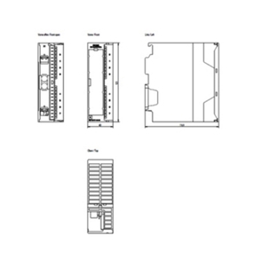 อะไหล่ 6ES7321 1BL00 0AA0 *** SIMATIC S7 300, ดิจิตอลอินพุต SM 321, ดิจิตอลอินพุตแบบแยกศักย์ไฟฟ้า 32 ช่อง, 24V DC, 40 พิน - Product Image 5