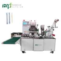 Máquina de embalaje de palillos de bambú desechables hecha en China