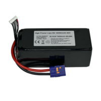 HYH Power OEM ODM Lipo Tegangan Tinggi LiHV 8S 30.8V 16000mAh 60C untuk Drone FPV/Fiber-optik 10 13 15 inci