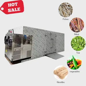 Mira nova máquina de secagem industrial de carne, deshidratante de frutas, vegetais, batata, tomate, manga, máquina de secagem para